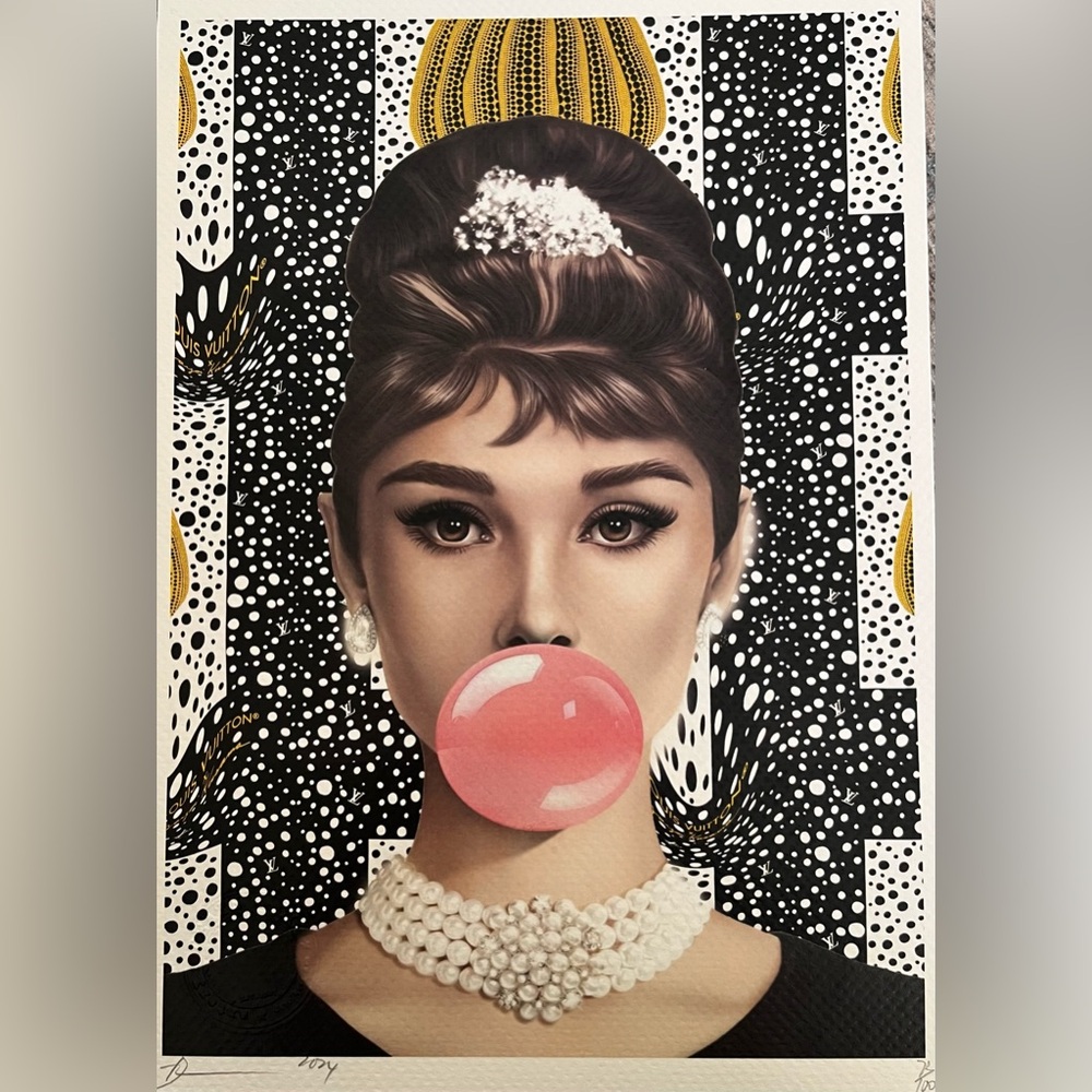 *Medium* W/COA NEW DEATH NYC Illustrations - Limited Editions